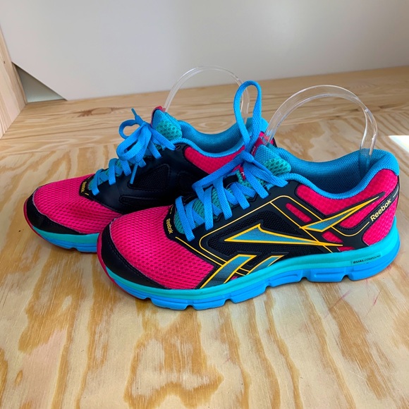 Women’s Reebok DMXRIDE Running Shoes SZ 7 - Picture 1 of 5